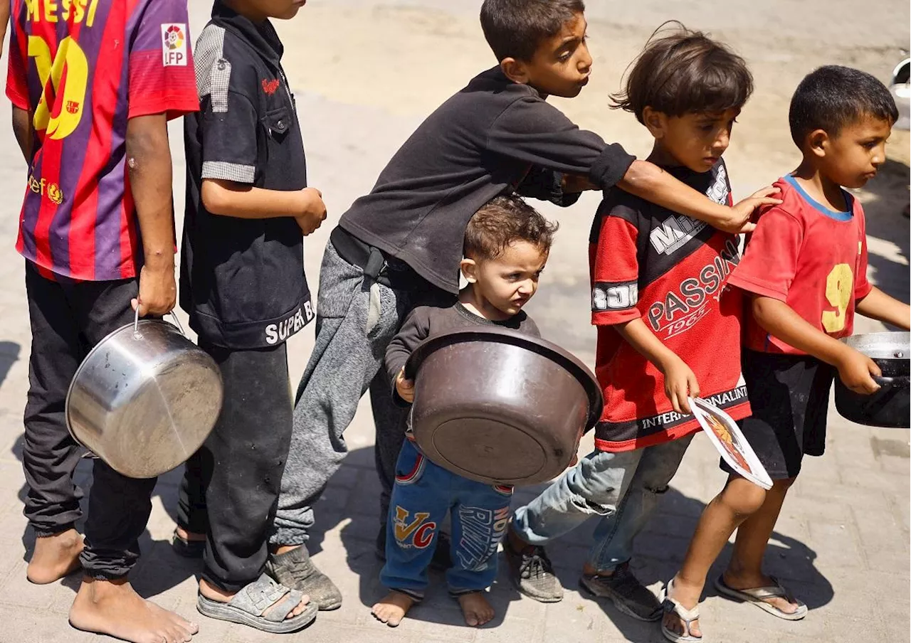 Summer heat brings new misery to Palestinians amid Israel’s Gaza campaign