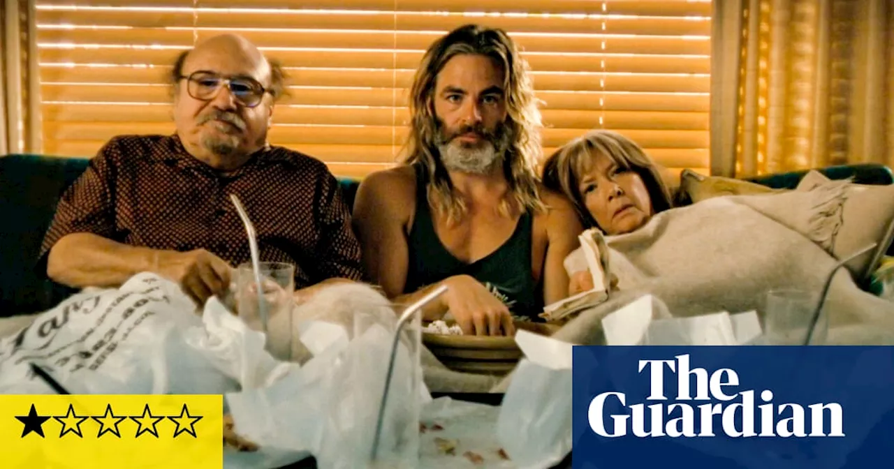 – Chris Pine makes splash of totally wrong kind in shambolic stoner comedy