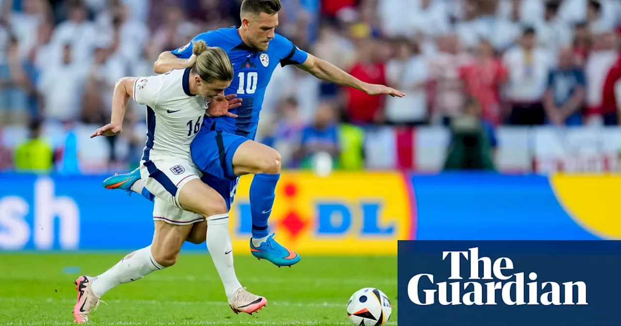 Conor Gallagher the fretful fall guy in England’s midfield tragedy