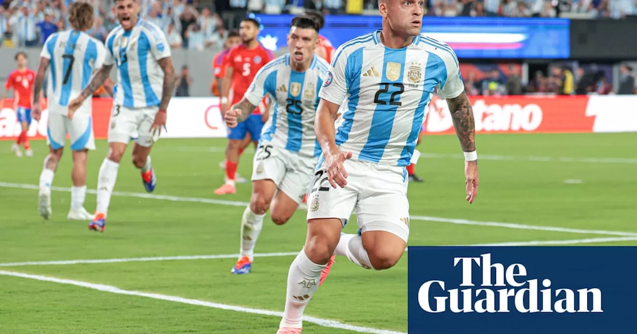 Copa América: Late strike seals Argentina win as Canada grab historic victory