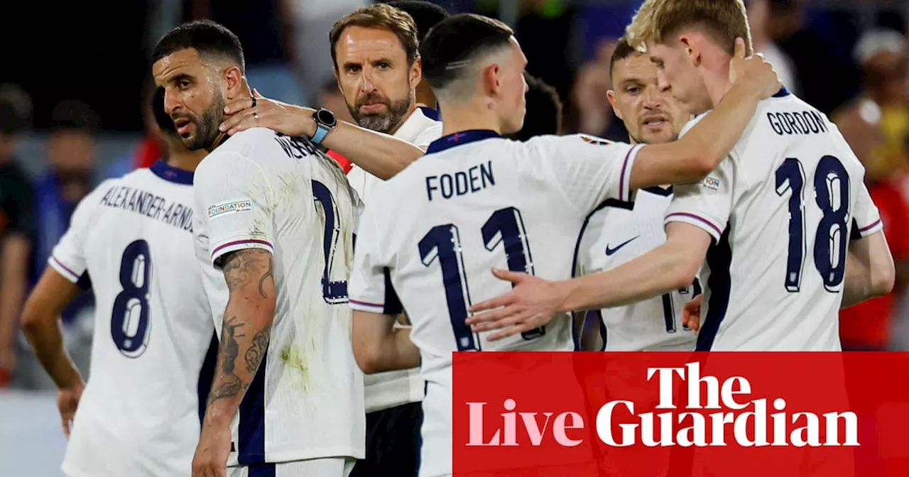 Euro 2024: England await last-16 opponents as group stage comes to end