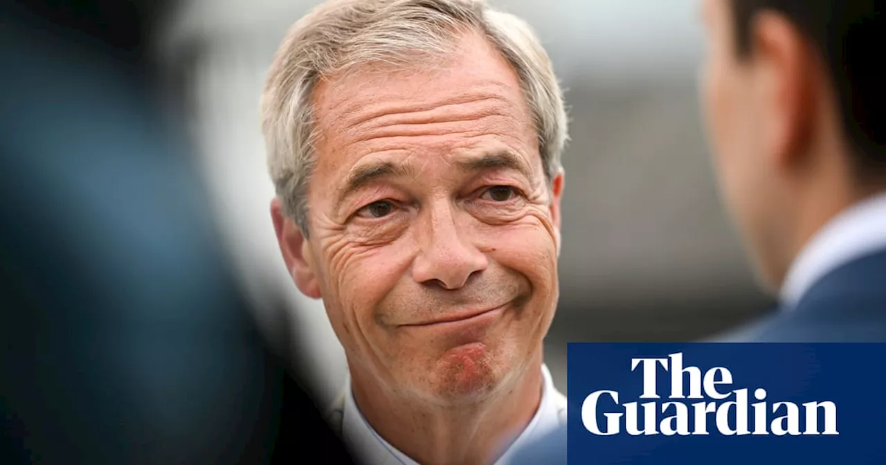 Farage says Zelenskiy should seek Ukraine peace deal with Russia