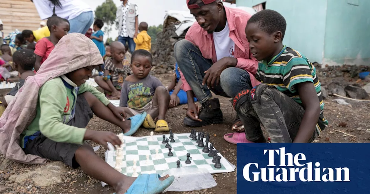 Goma games: how chess offers DRC’s displaced children respite from conflict