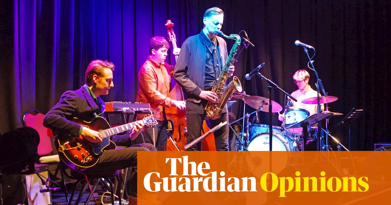 I may not understand jazz – but I know enough to know it’s wonderful