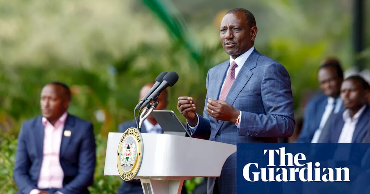 Kenyan president scraps bill to raise taxes after violent protests leave 23 dead