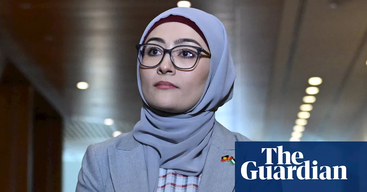 Labor group praises Fatima Payman for upholding party ‘principles and policy’ to cross floor