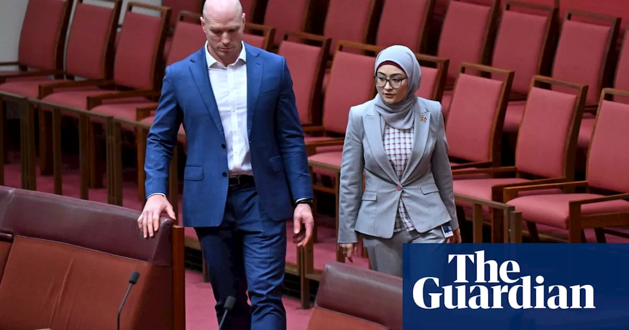 Labor will not expel Fatima Payman for crossing floor to support Palestine motion