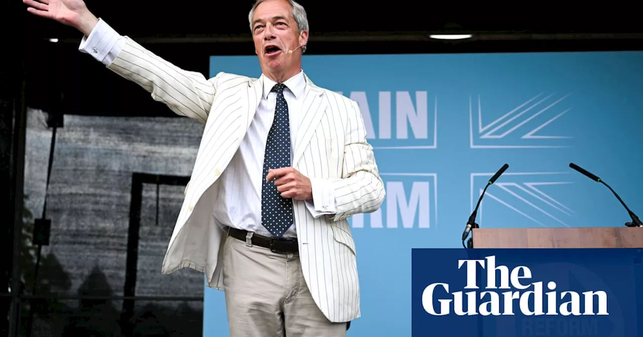 Nigel Farage outperforms all other UK parties and candidates on TikTok