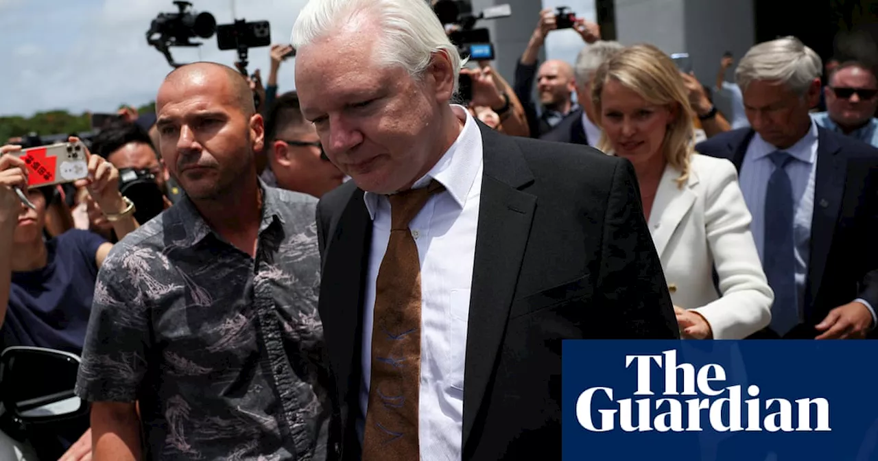 Relentless lobbying and a garden party ambush: how Australia pushed for Julian Assange’s freedom