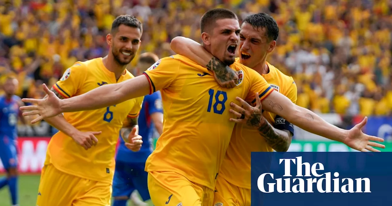 Romania and Slovakia both reach last 16 after Razvan Marin seals stormy draw