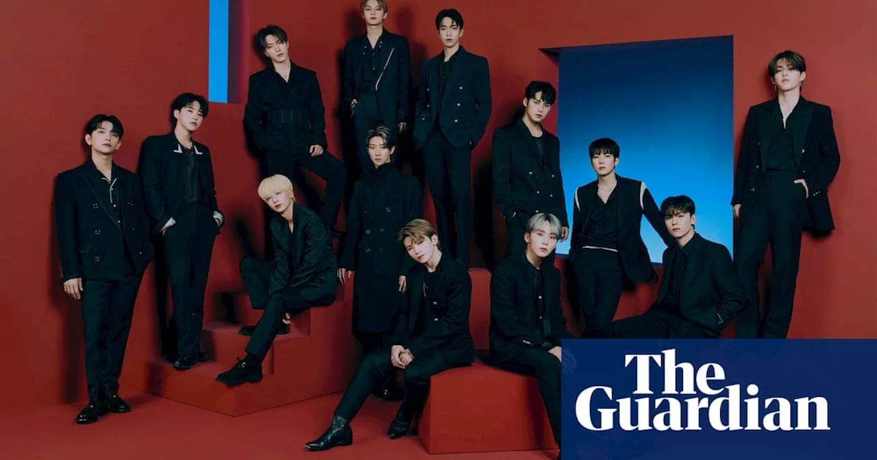 Seventeen: who are the first K-pop act to appear on Glastonbury’s main stage?