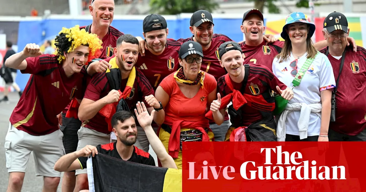 Ukraine v Belgium: Euro 2024