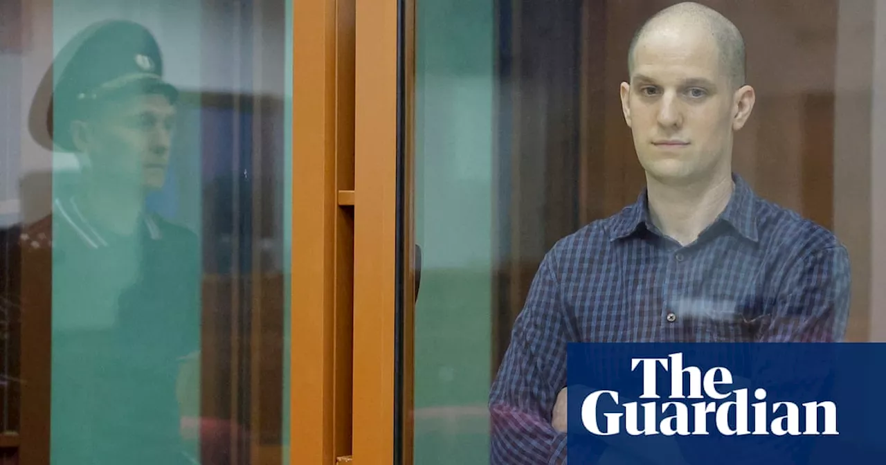 US journalist Evan Gershkovich appears before start of closed trial in Russia