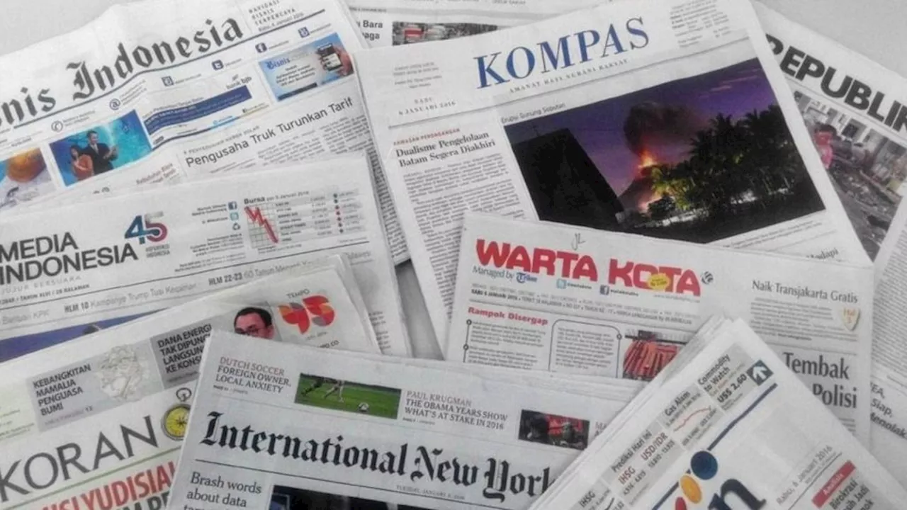 Bahtera ”Kompas” Mengarungi Gelombang Digitalisasi