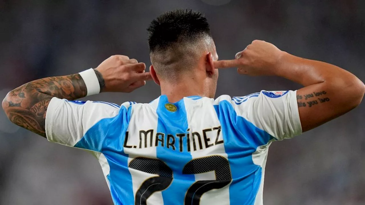 Chile Vs Argentina, 'Supersub' Lautaro Martinez Takes Argentina to the Copa America Quarter-Finals