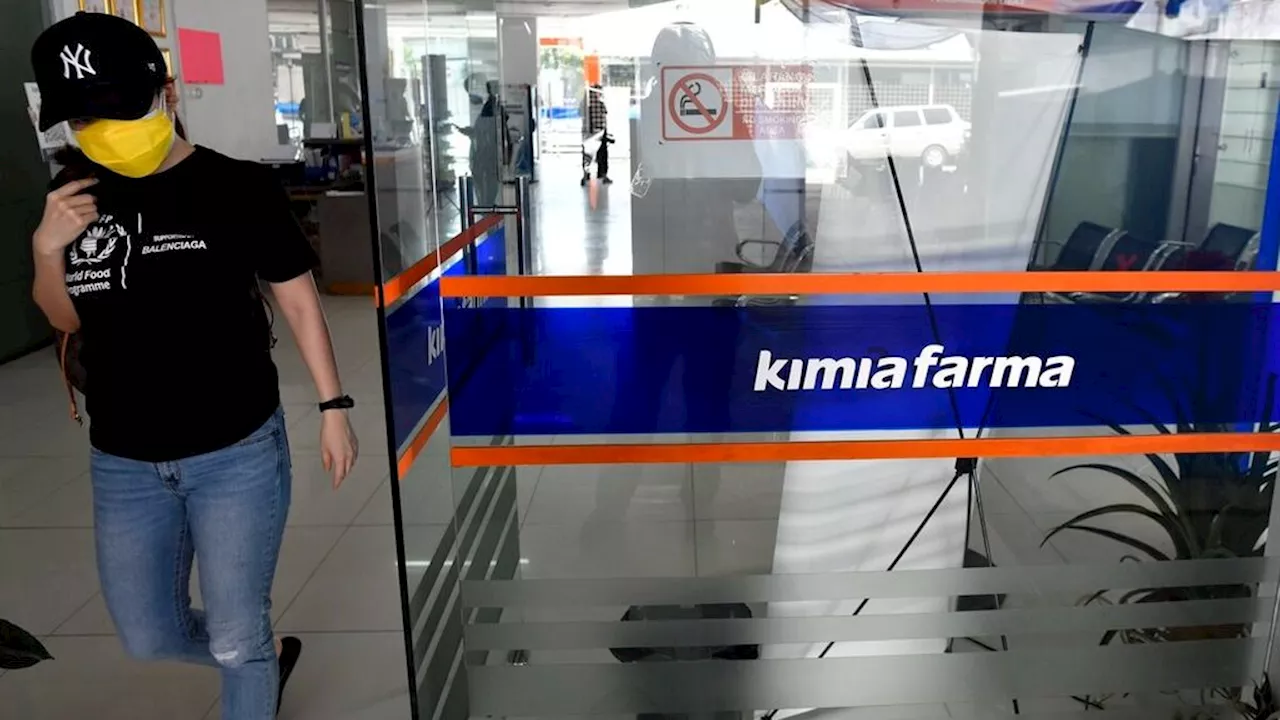 Kimia Farma Dibayangi Penutupan Pabrik dan PHK Karyawan