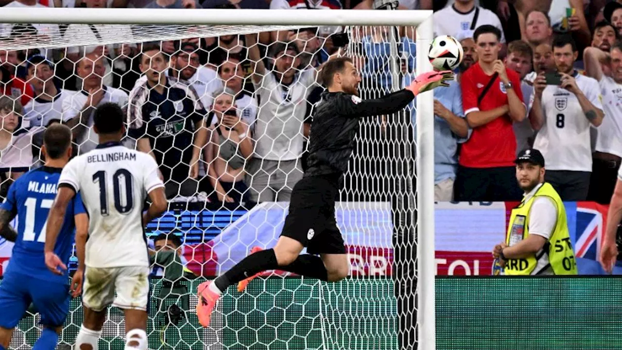 Kontribusi Merata Inggris, Denmark, Slovenia, Inilah 11 Pemain Terbaik Grup C Piala Eropa