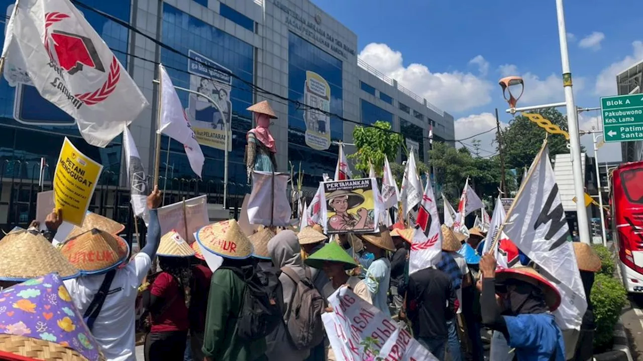 Petani Lampung Mengadu ke Komnas HAM Terkait Konflik Agraria