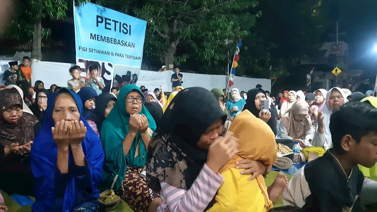 Ratusan Warga Doa Bersama Dukung Pegi Setiawan dan Terpidana Kasus Vina Cirebon