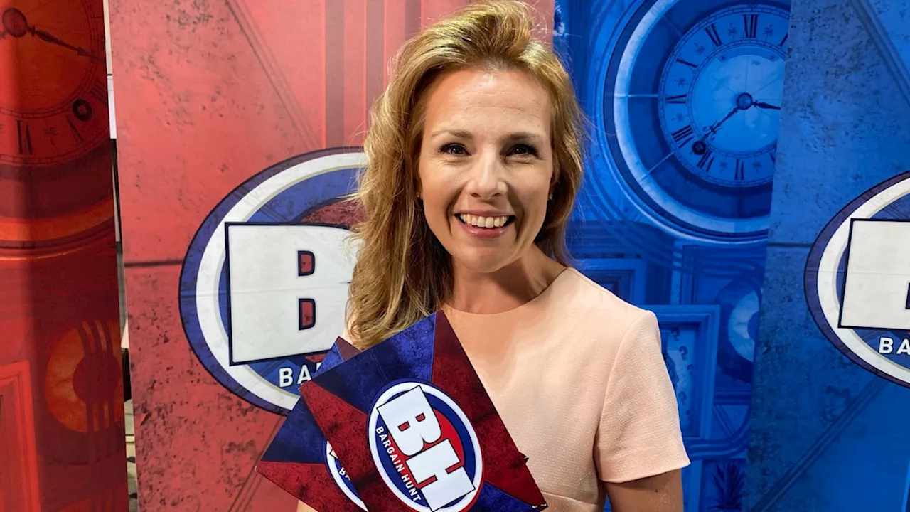 Bargain Hunt's Christina Trevanion wows fans with stunning snap as she shares 'very exciting' update