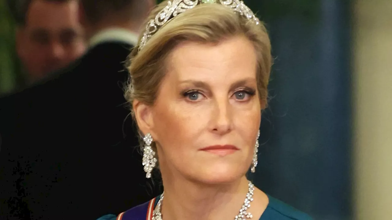 Duchess Sophie is spectacular in dripping diamonds and breathtaking tiara