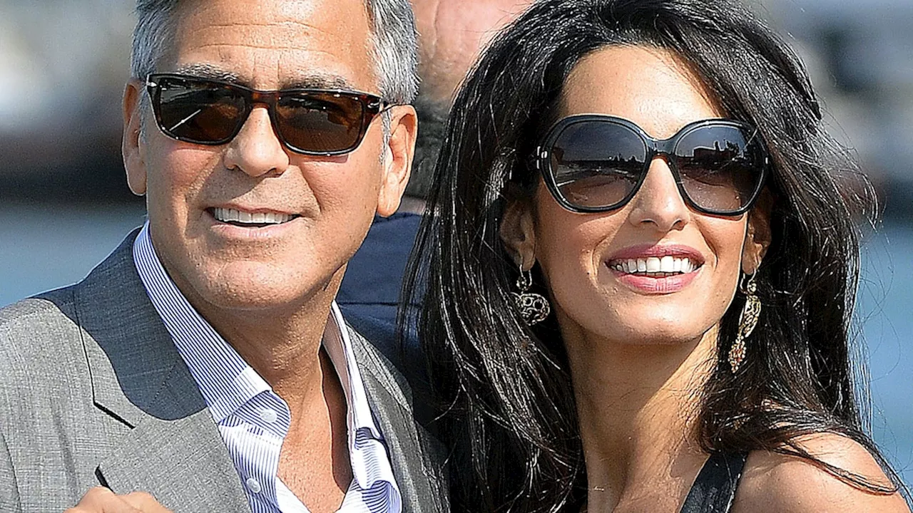 Inside George and Amal Clooney's luxe lunch date during Saint-Tropez beach vacation