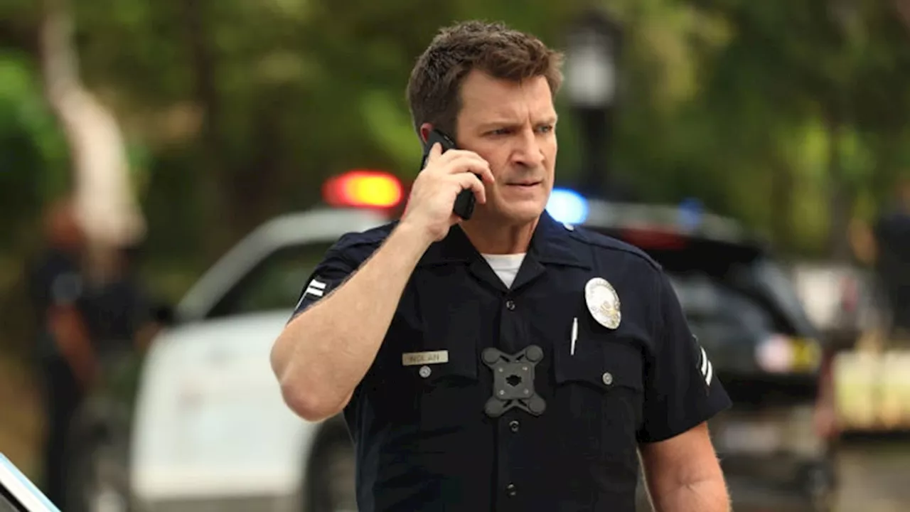 Nathan Fillion shares hilarious update from The Rookie season seven set