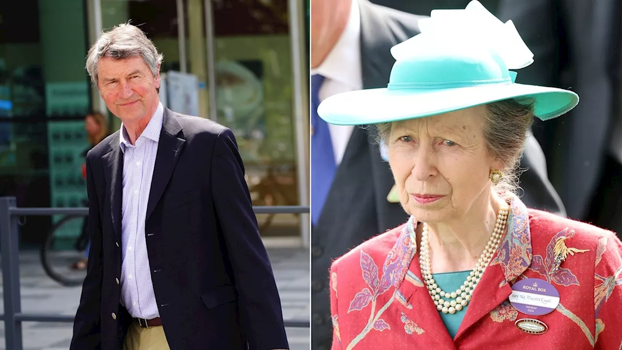 Sir Timothy Laurence says Princess Anne is 'recovering slowly' after third night in hospital