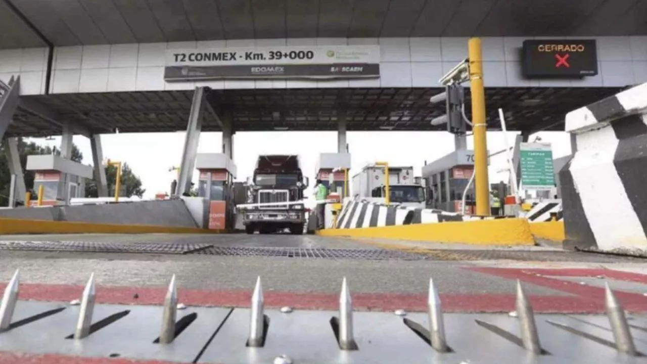 Circuito Exterior Mexiquense tendrá un nuevo punto con &quot;ponchallantas&quot;