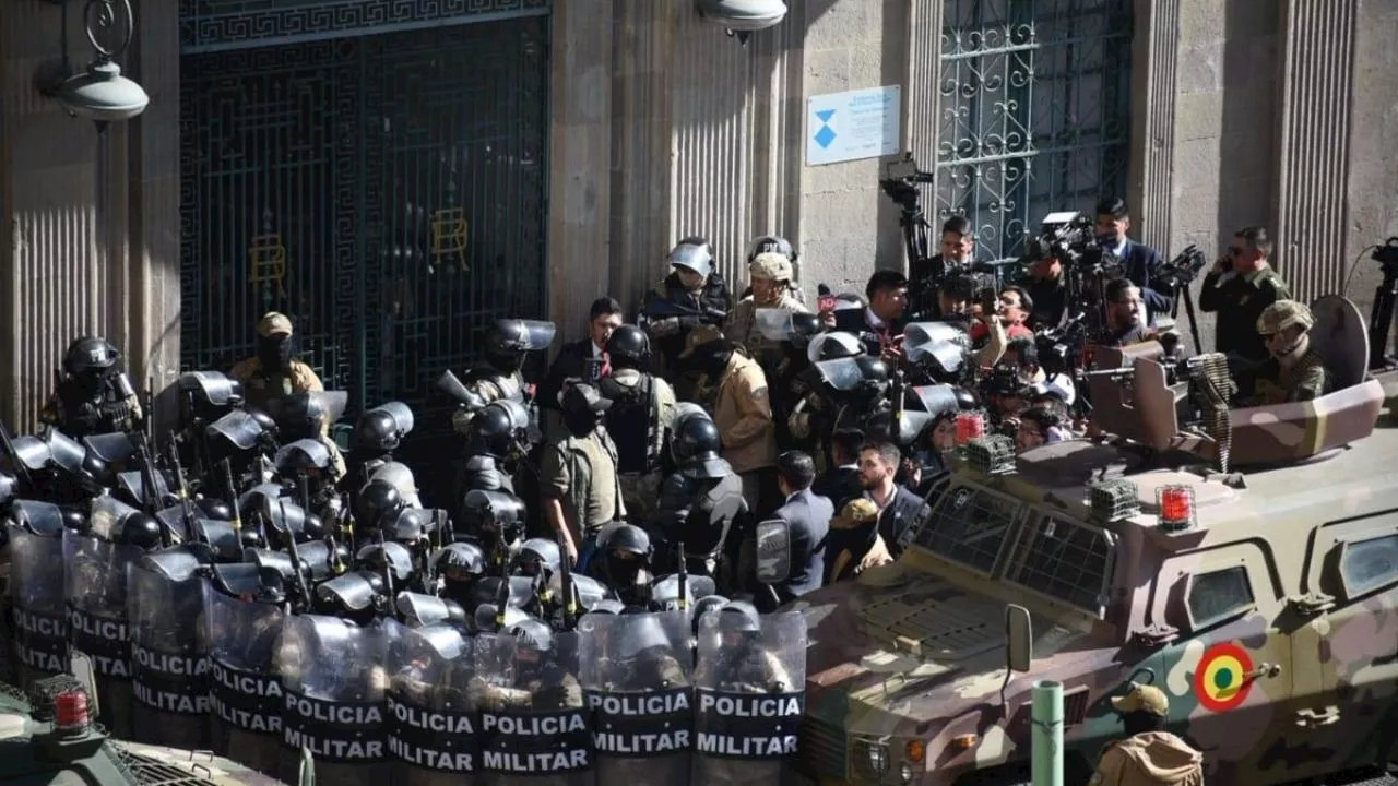 Congreso de la Unión condena enérgicamente el intento de golpe de Estado en Bolivia