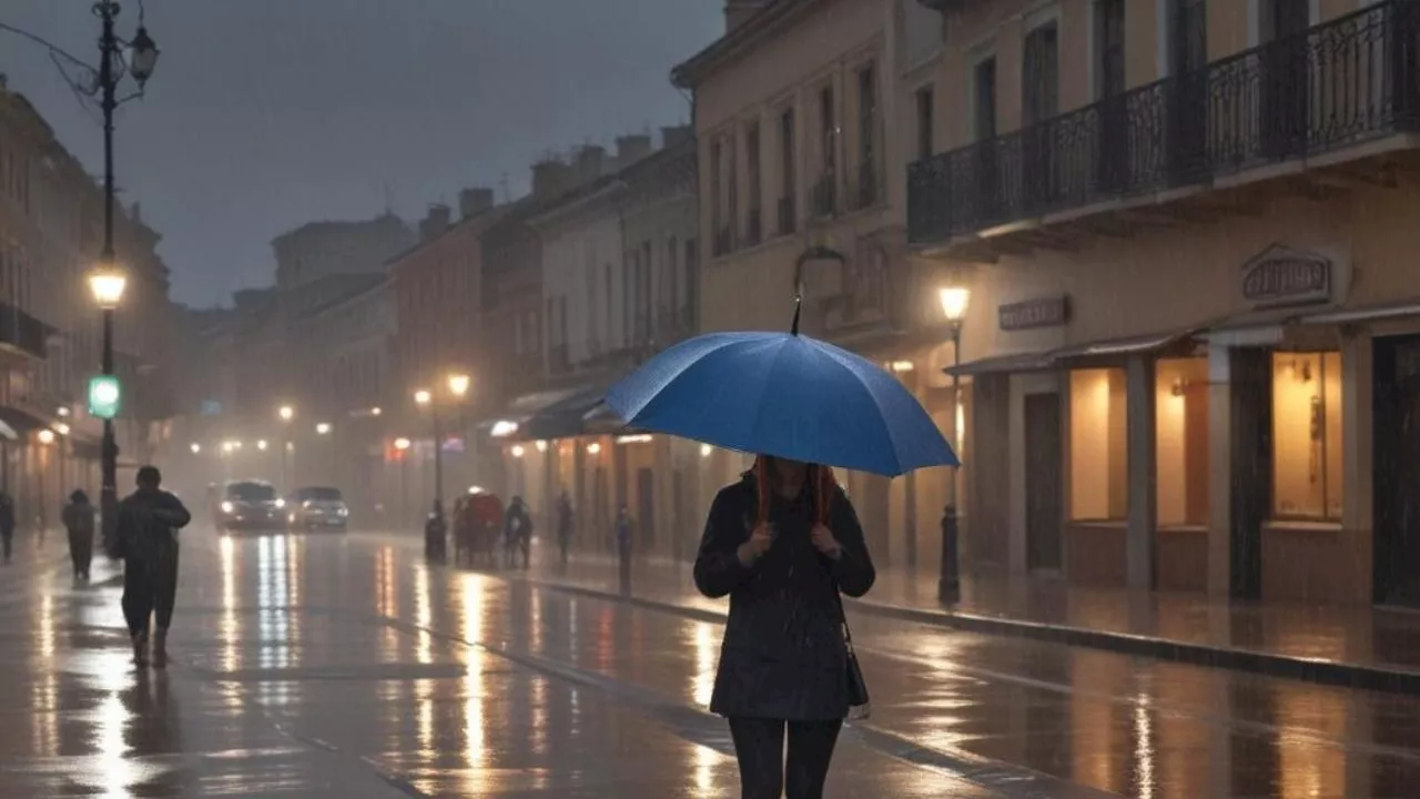 Lluvias en CDMX: a qué hora y en cuál alcaldía lloverá más hoy, 26 de junio