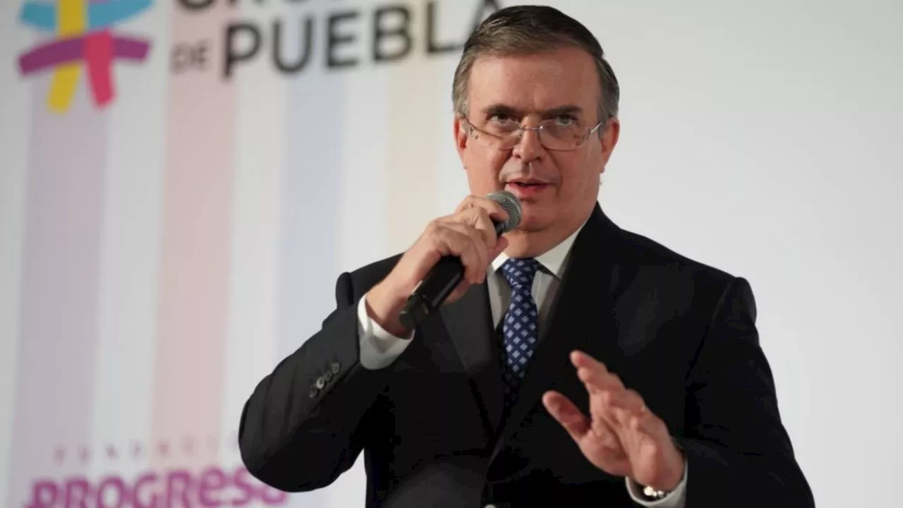 Claudia Sheinbaum Pardo Marcelo Ebrard Habla De Sus Tres Principales