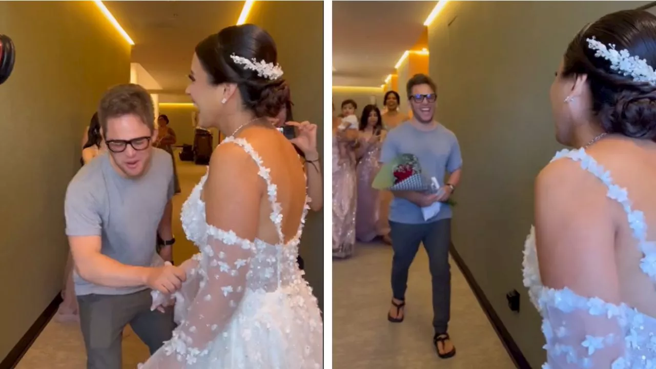 VIDEO: Yurem irrumpe en boda para convencer a la novia de que no se case y se vuelve viral