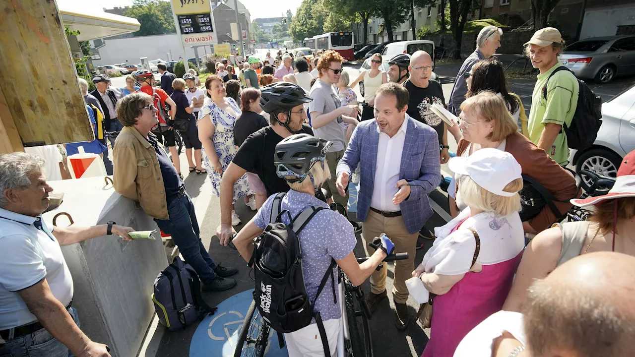 Aufregung um 'Geister-Radweg' – nun spricht 'Radlobby'