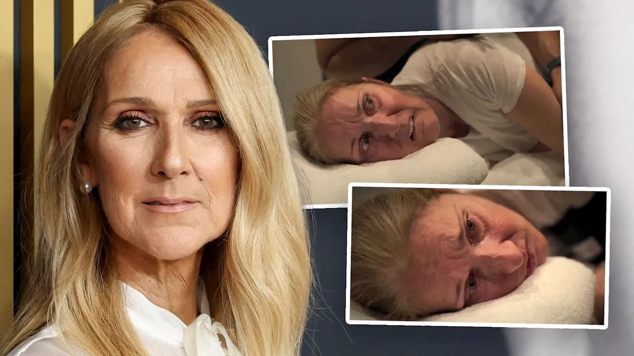 Krampf-Anfälle! Céline Dion zeigt erschütternde Szenen