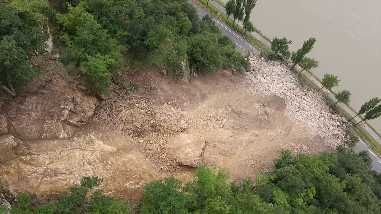 Nach Felssturz in Wachau – keine Fähre zum Ferienstart