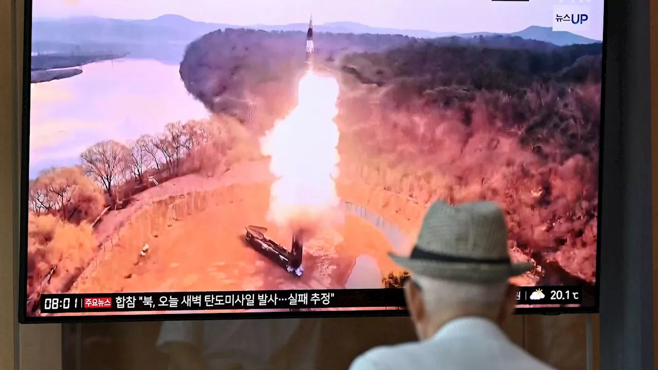 Nordkorea testet erneut Rakete – explodiert im Flug