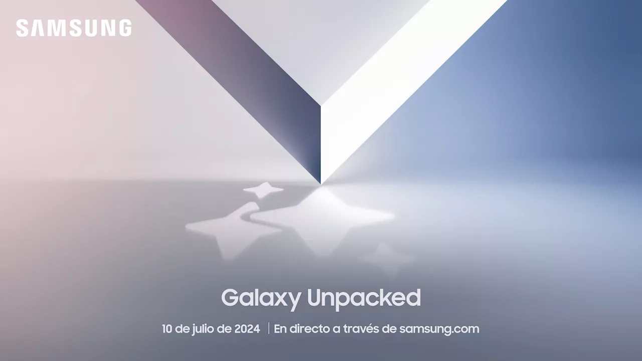 Qué esperamos del Samsung Unpacked de julio: Galaxy Z Fold 6 y Z Flip 6, Galaxy Ring y mucho más