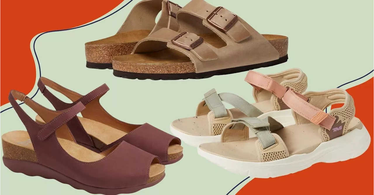 17 Comfortable Summer Sandals Recommended By The Older Folks Who Actually Wear Them