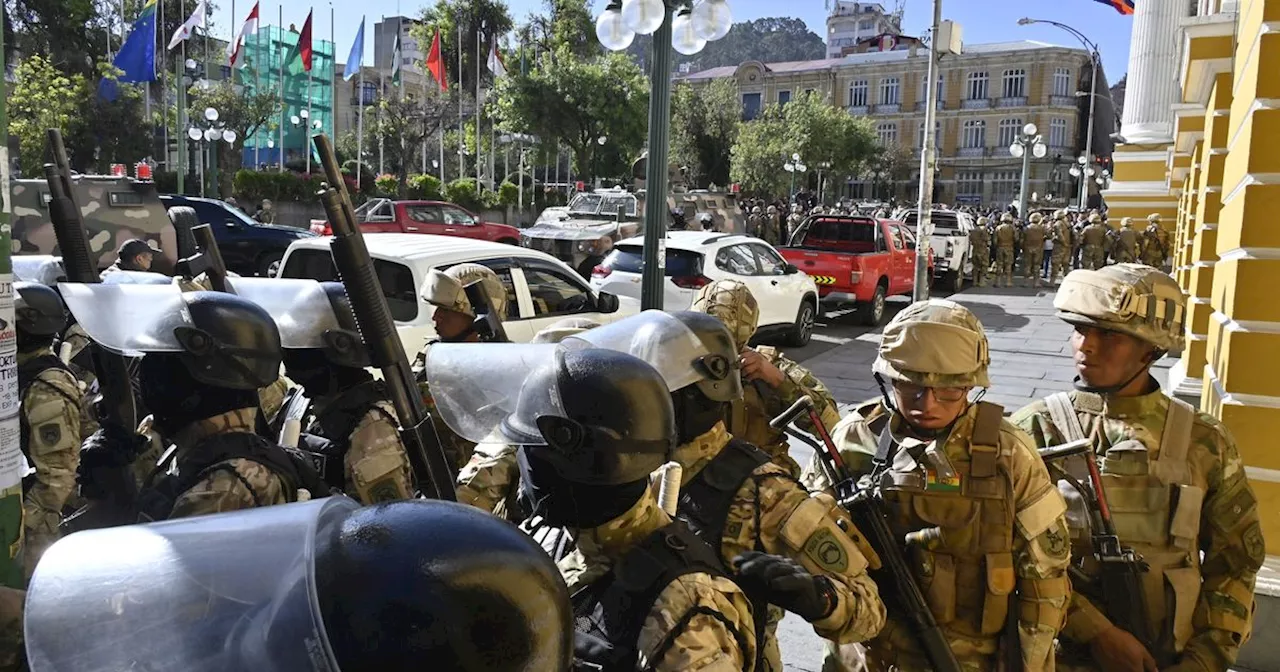 Coup Attempt Feared In Bolivia As Troops Pour Into The Streets