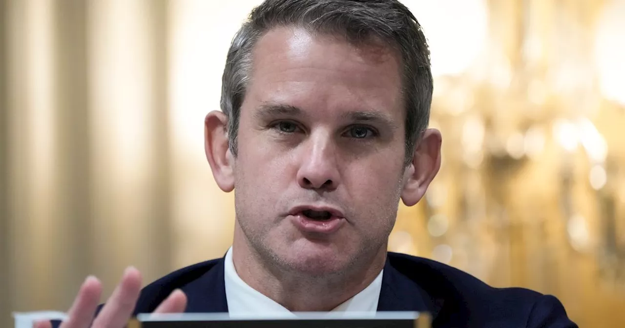 GOP Former Rep. Adam Kinzinger Endorses Biden, Giving President A Prominent New Ally