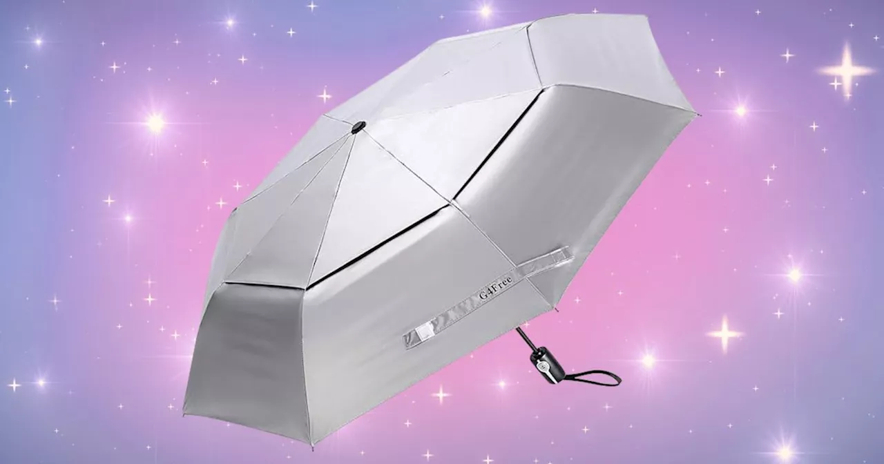 I Stopped My Neighbor To Ask About Her UV Cooling Umbrella, And Now I Need One ASAP