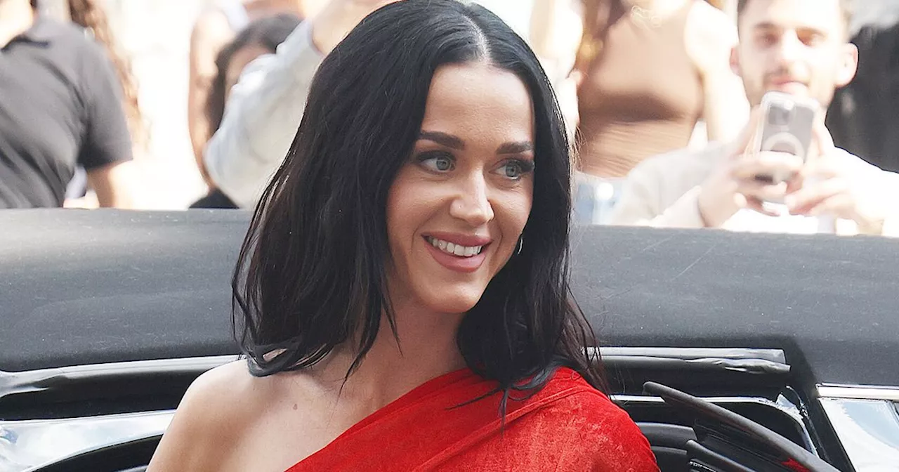 Katy Perry Wears Another Jaw-Dropping Dress, And This Time It's A Slick PR Move