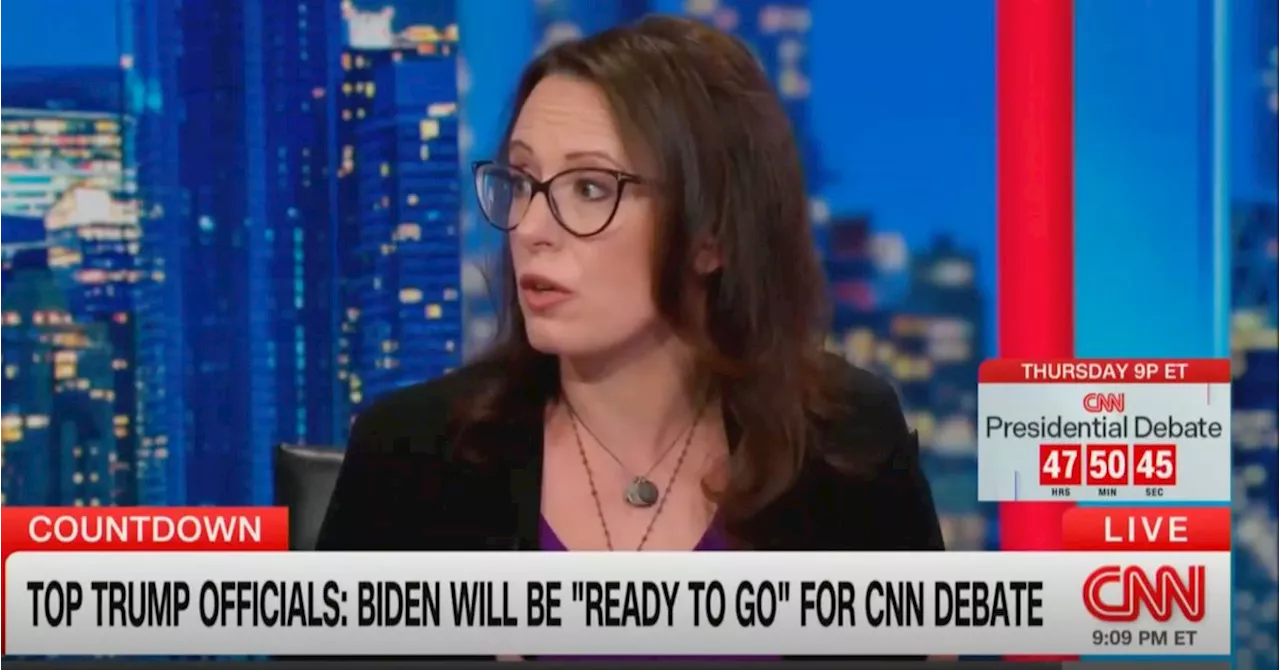 Maggie Haberman Describes Trump Camp Tactic To 'Get Under Biden's Skin' At Debate