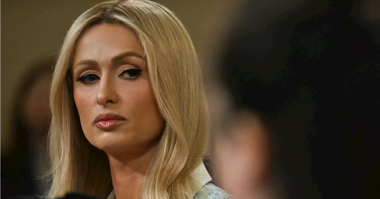 Paris Hilton Advocates For 'Forgotten' Foster Youth And Adoptees As She Recounts Own Abuse To Congress