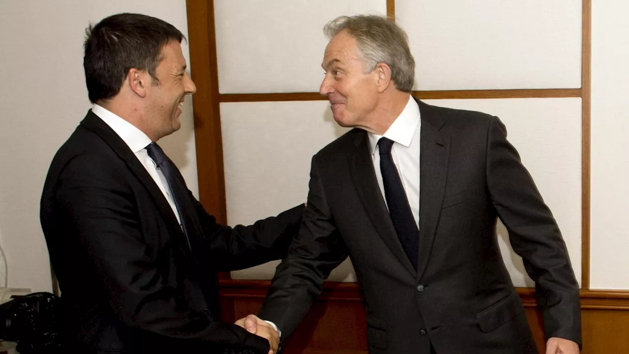 Matteo Renzi entra a far parte del Tony Blair Institute for Global Change