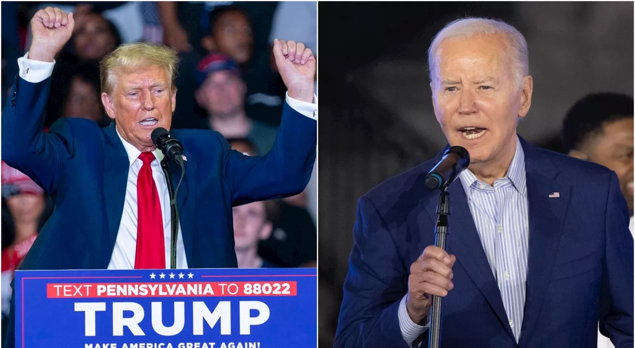 Biden vs Trump, domani il primo dibattito del 2024 in vista delle presidenziali: regole, temi e strategie. Dov