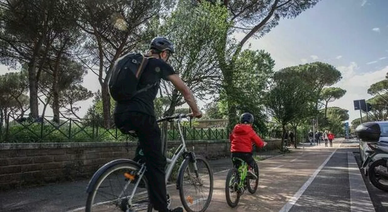 Ciclabili a Roma, la Corte dei Conti al Comune: «In ritardo l'aggiudicazione dei lavori per il Grande raccordo