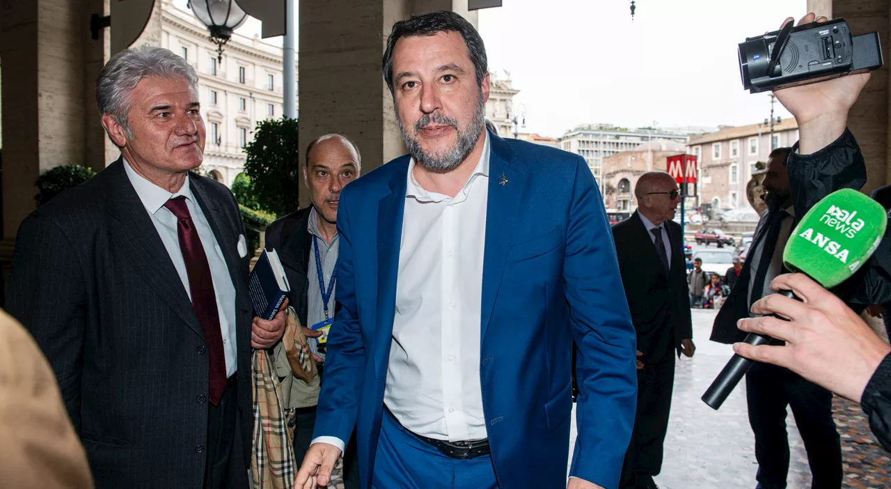 Matteo Salvini, ministro alle Infrastrutture e ai Trasporti: «Un Paese più moderno, l'impegno è realtà»