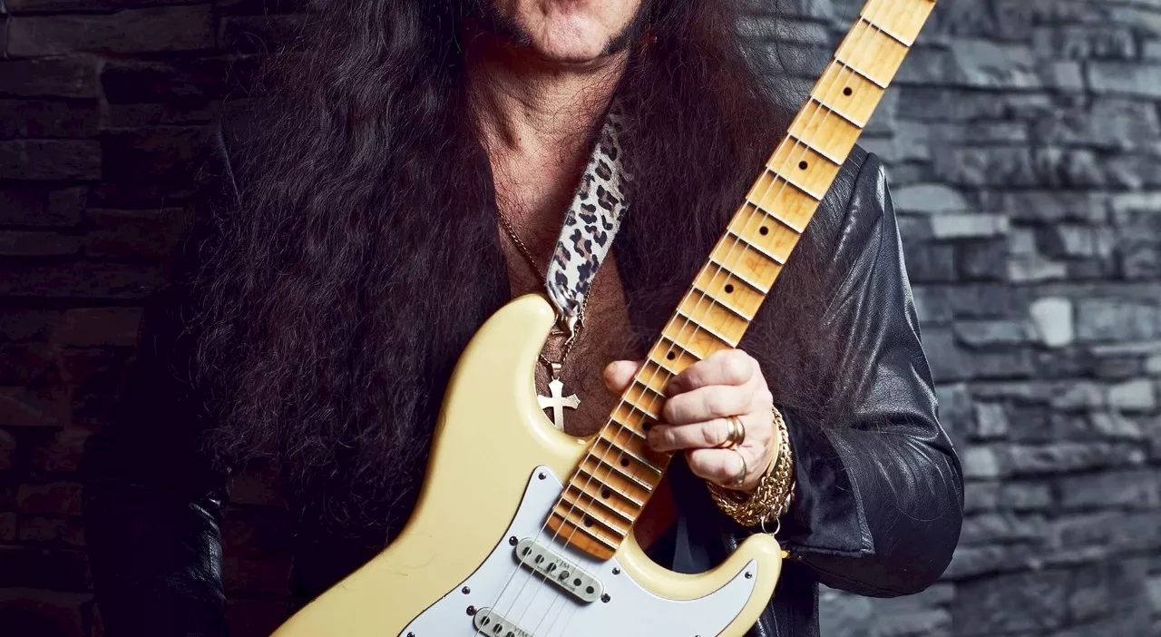 Yngwie Malmsteen torna a Roma: previsto un concerto domani sera a Villa Ada